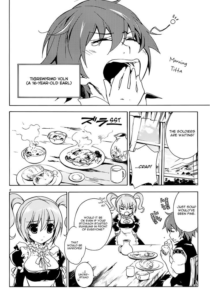 Madan no Ou to Vanadis Chapter 1 page 5 - Chapter 1