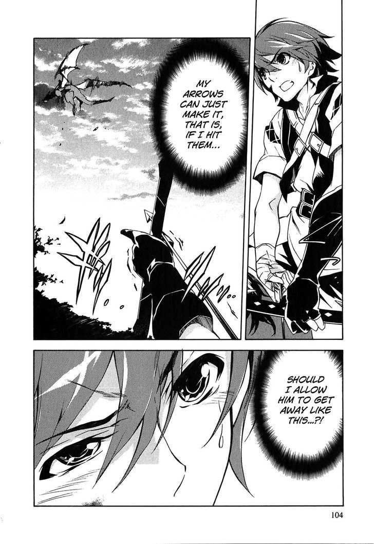 Madan no Ou to Vanadis Chapter 10 page 20 - Chapter 10 : The Awakening of the Freikugel