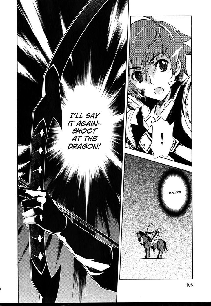 Madan no Ou to Vanadis Chapter 10 page 22 - Chapter 10 : The Awakening of the Freikugel
