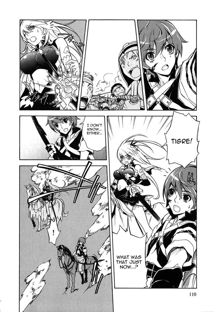 Madan no Ou to Vanadis Chapter 10 page 25 - Chapter 10 : The Awakening of the Freikugel