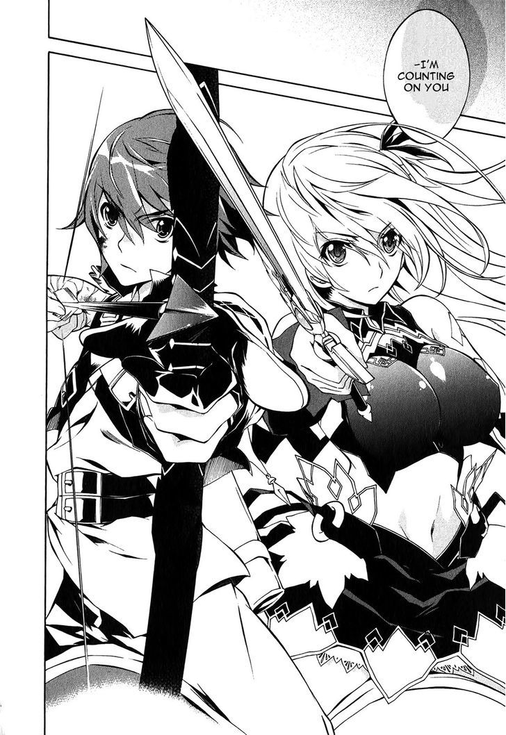 Madan no Ou to Vanadis Chapter 10 page 27 - Chapter 10 : The Awakening of the Freikugel