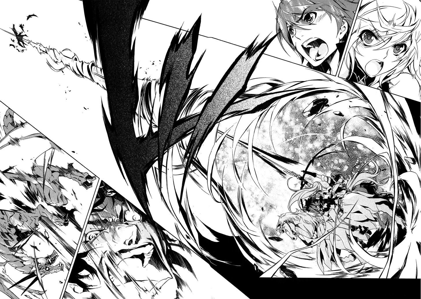 Madan no Ou to Vanadis Chapter 10 page 29 - Chapter 10 : The Awakening of the Freikugel