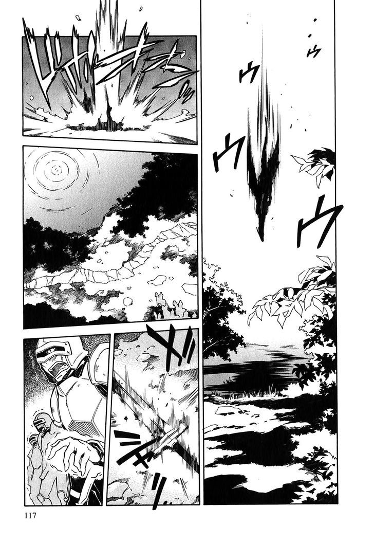 Madan no Ou to Vanadis Chapter 10 page 31 - Chapter 10 : The Awakening of the Freikugel