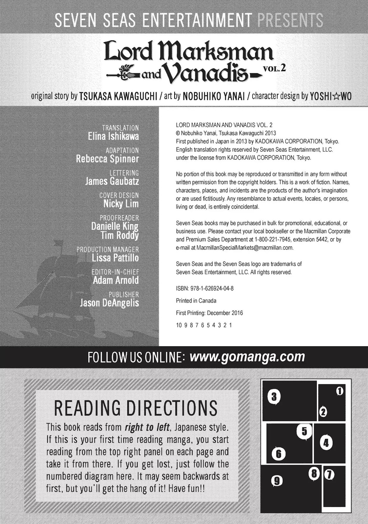 Madan no Ou to Vanadis Chapter 11.5 page 12 - Vol.2 Bonus Chapter