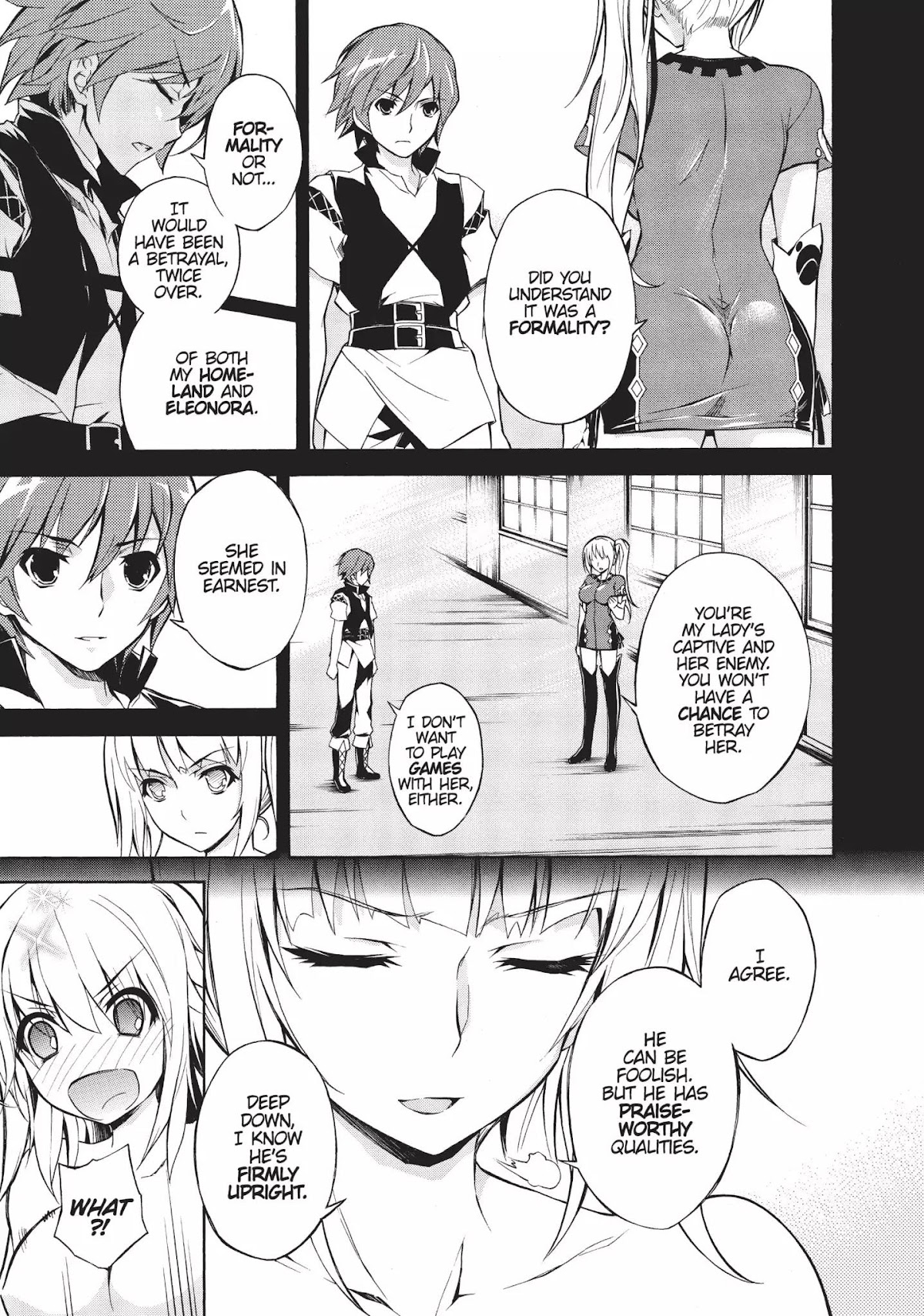 Madan no Ou to Vanadis Chapter 11.5 page 5 - Vol.2 Bonus Chapter