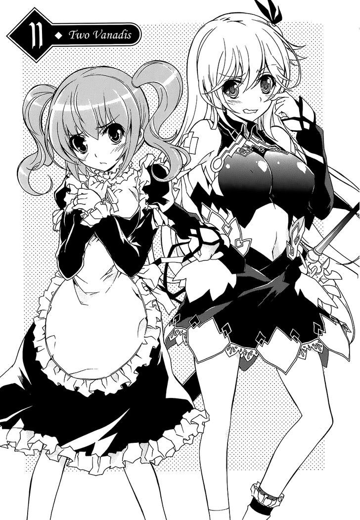 Madan no Ou to Vanadis Chapter 11 page 1 - Chapter 11 : Two Vanadis
