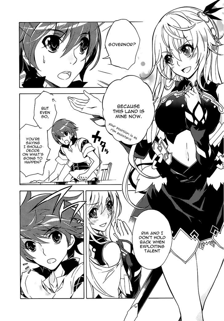 Madan no Ou to Vanadis Chapter 11 page 10 - Chapter 11 : Two Vanadis