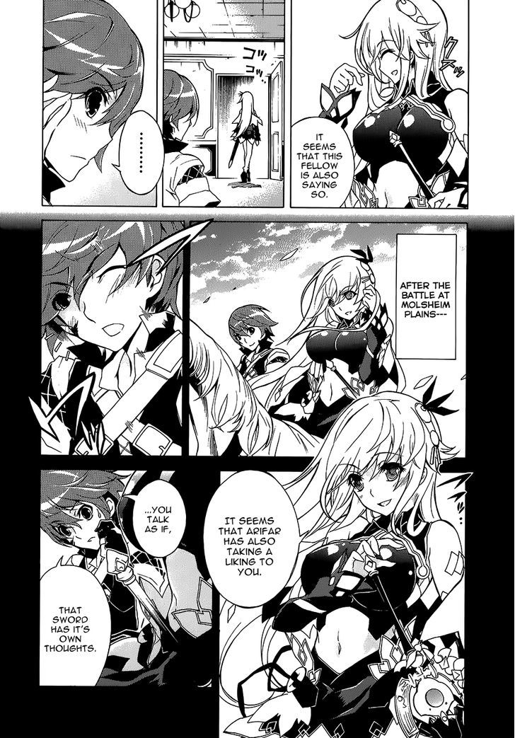 Madan no Ou to Vanadis Chapter 11 page 11 - Chapter 11 : Two Vanadis