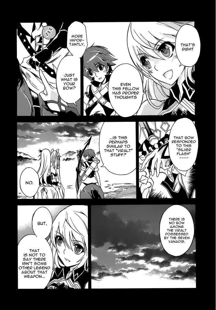 Madan no Ou to Vanadis Chapter 11 page 12 - Chapter 11 : Two Vanadis
