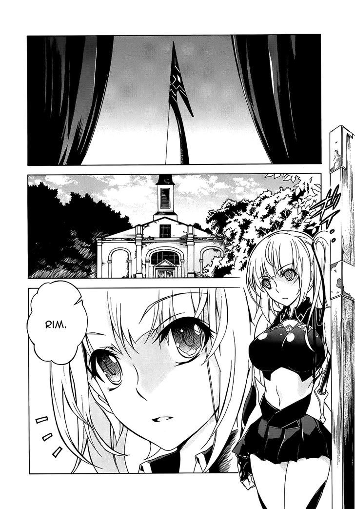 Madan no Ou to Vanadis Chapter 11 page 14 - Chapter 11 : Two Vanadis