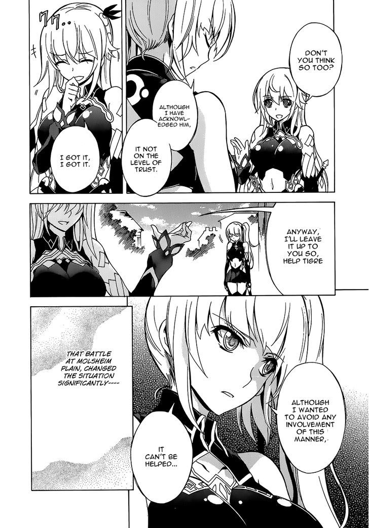 Madan no Ou to Vanadis Chapter 11 page 16 - Chapter 11 : Two Vanadis