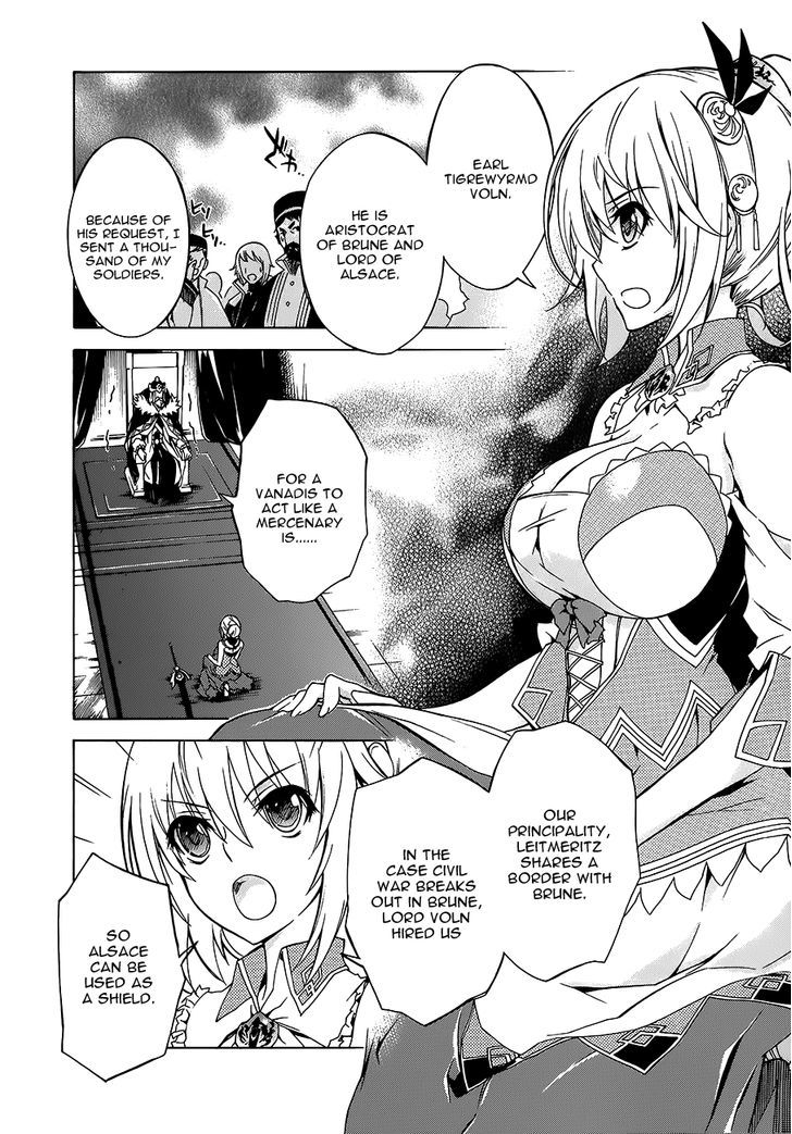 Madan no Ou to Vanadis Chapter 11 page 23 - Chapter 11 : Two Vanadis
