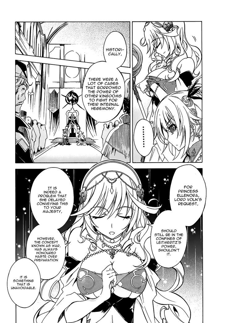 Madan no Ou to Vanadis Chapter 11 page 26 - Chapter 11 : Two Vanadis
