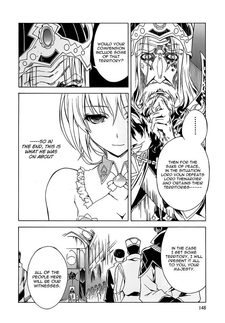 Madan no Ou to Vanadis Chapter 11 page 29 - Chapter 11 : Two Vanadis