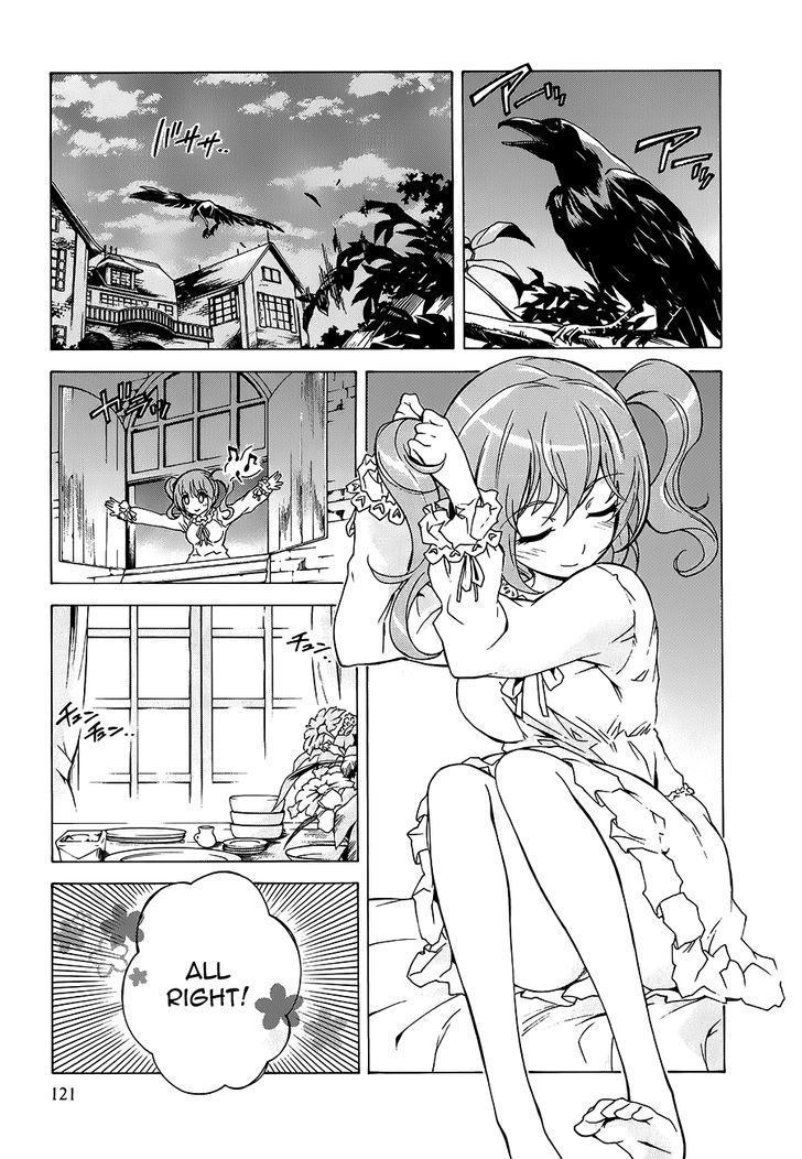 Madan no Ou to Vanadis Chapter 11 page 3 - Chapter 11 : Two Vanadis