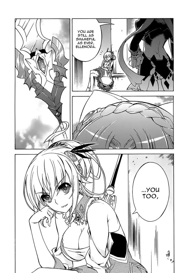 Madan no Ou to Vanadis Chapter 11 page 32 - Chapter 11 : Two Vanadis
