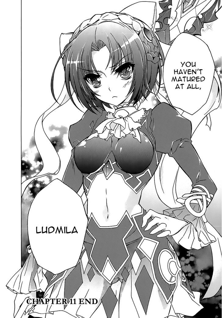 Madan no Ou to Vanadis Chapter 11 page 33 - Chapter 11 : Two Vanadis