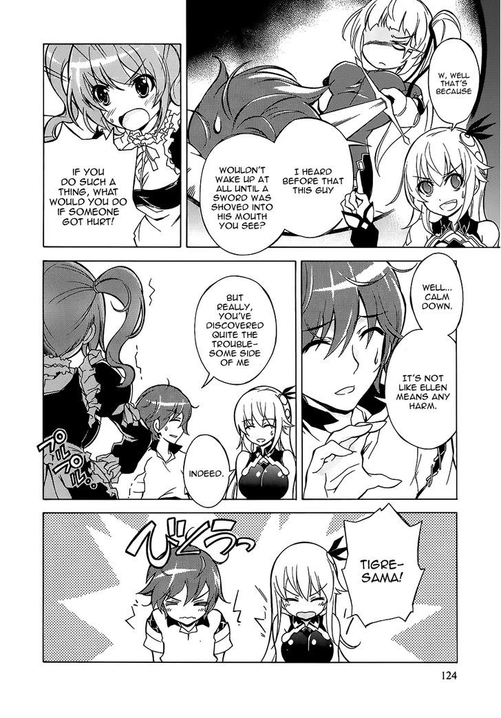 Madan no Ou to Vanadis Chapter 11 page 6 - Chapter 11 : Two Vanadis
