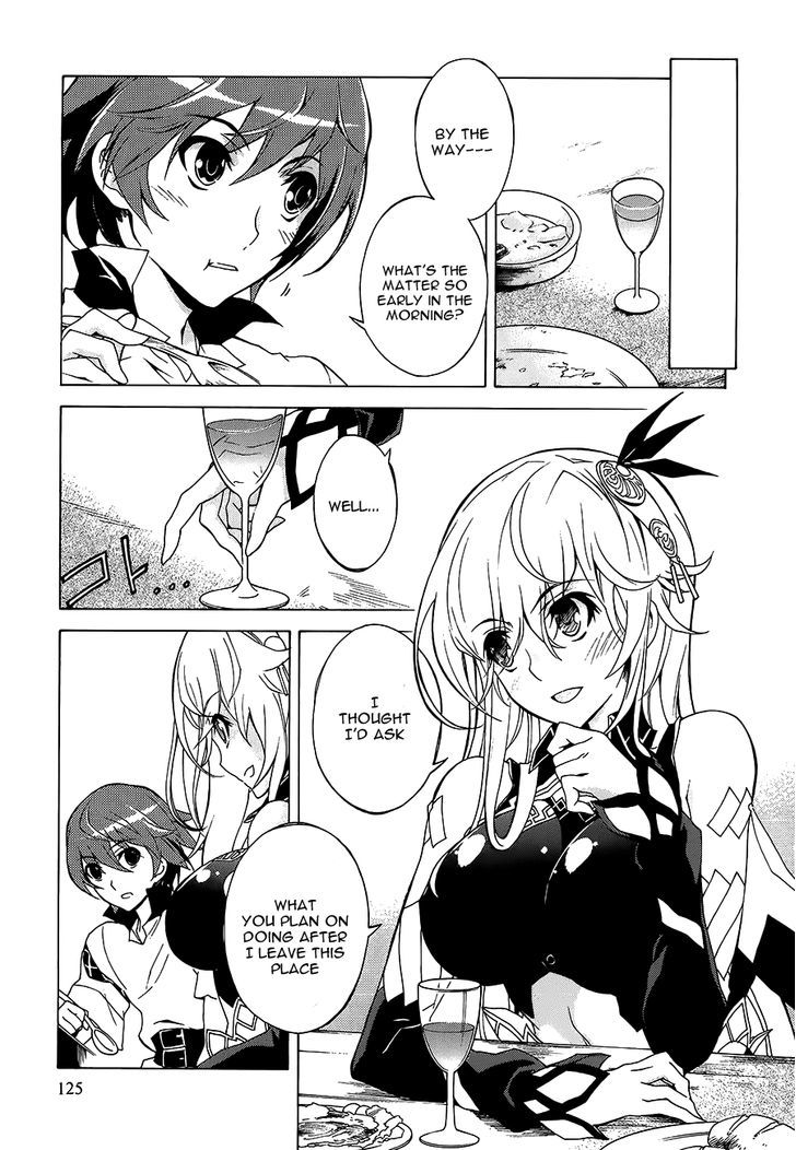 Madan no Ou to Vanadis Chapter 11 page 7 - Chapter 11 : Two Vanadis