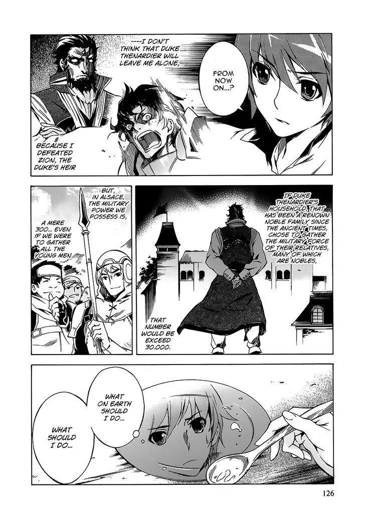Madan no Ou to Vanadis Chapter 11 page 8 - Chapter 11 : Two Vanadis