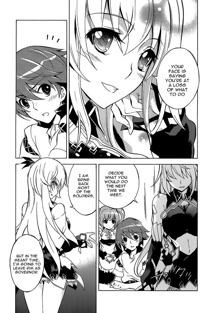 Madan no Ou to Vanadis Chapter 11 page 9 - Chapter 11 : Two Vanadis