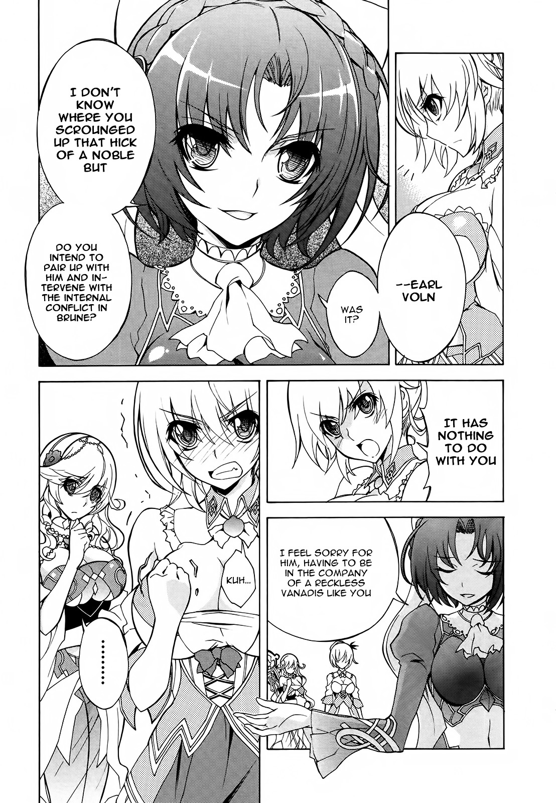 Madan no Ou to Vanadis Chapter 12 page 10 - Chapter 12 : Ludmila