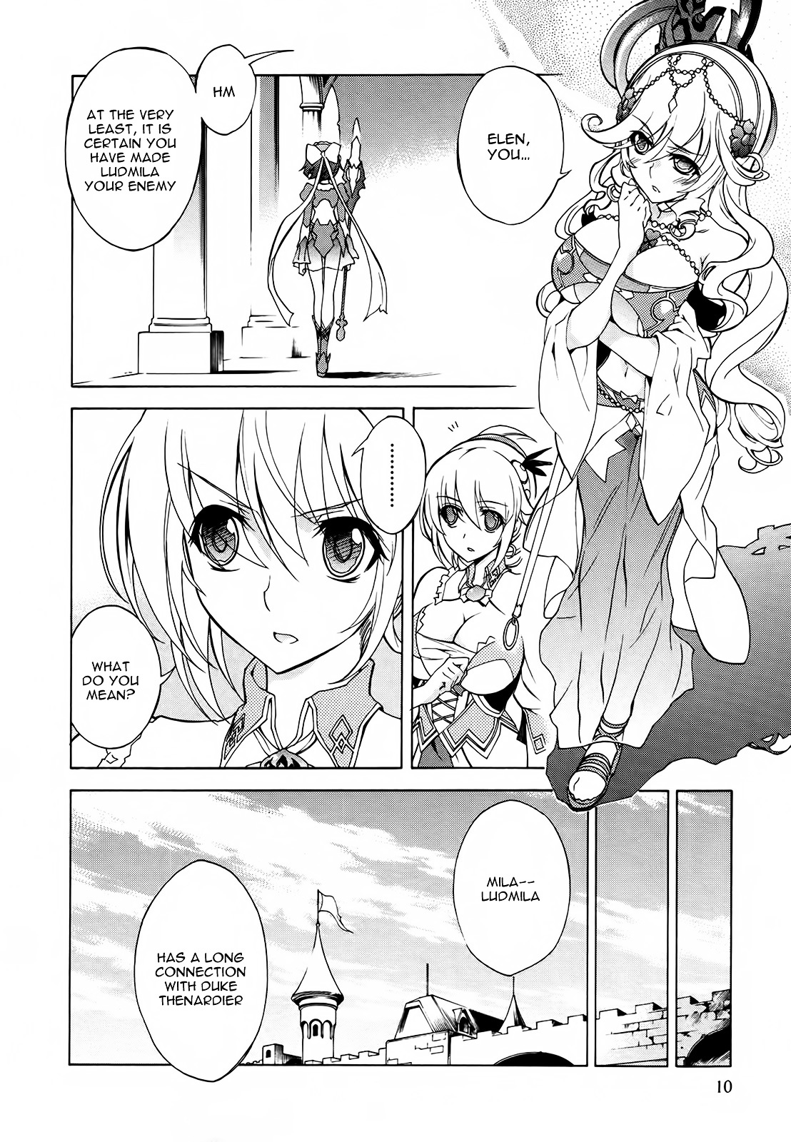 Madan no Ou to Vanadis Chapter 12 page 11 - Chapter 12 : Ludmila