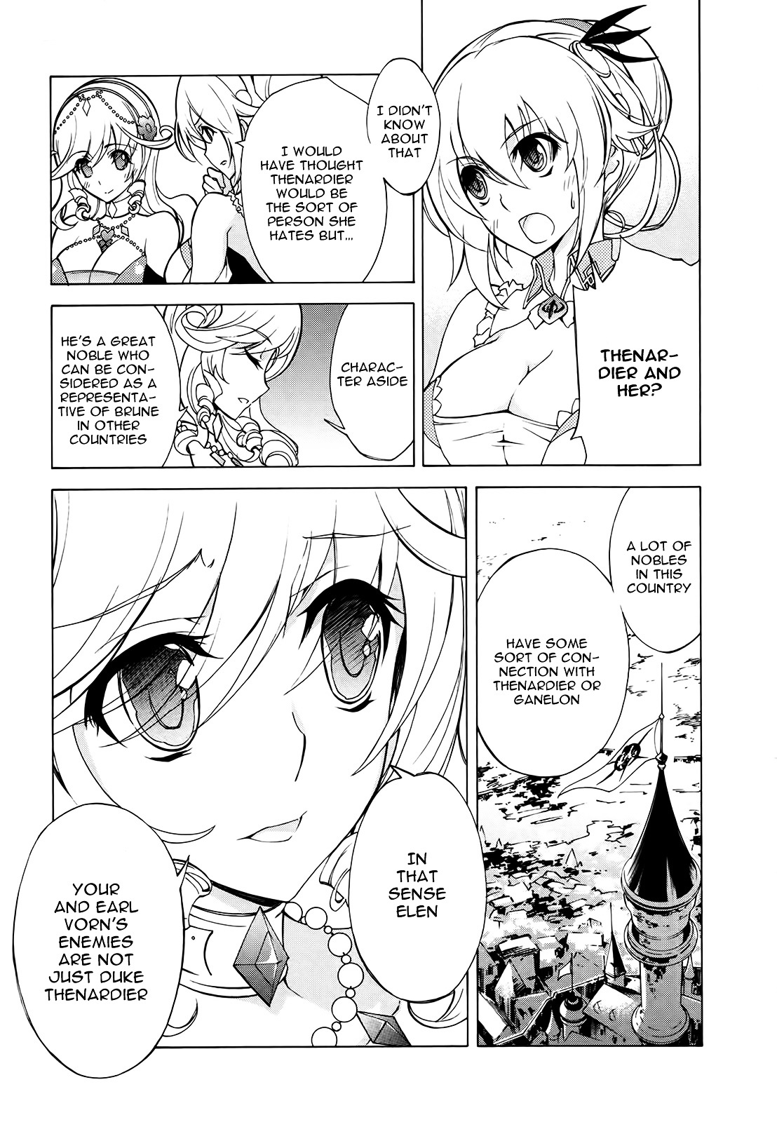 Madan no Ou to Vanadis Chapter 12 page 12 - Chapter 12 : Ludmila