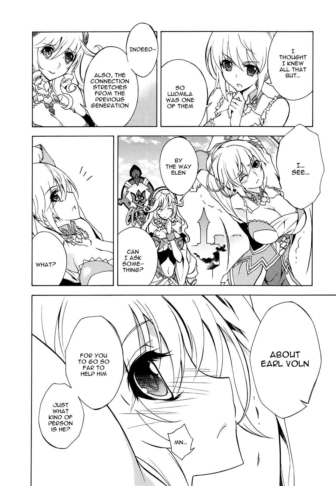 Madan no Ou to Vanadis Chapter 12 page 13 - Chapter 12 : Ludmila