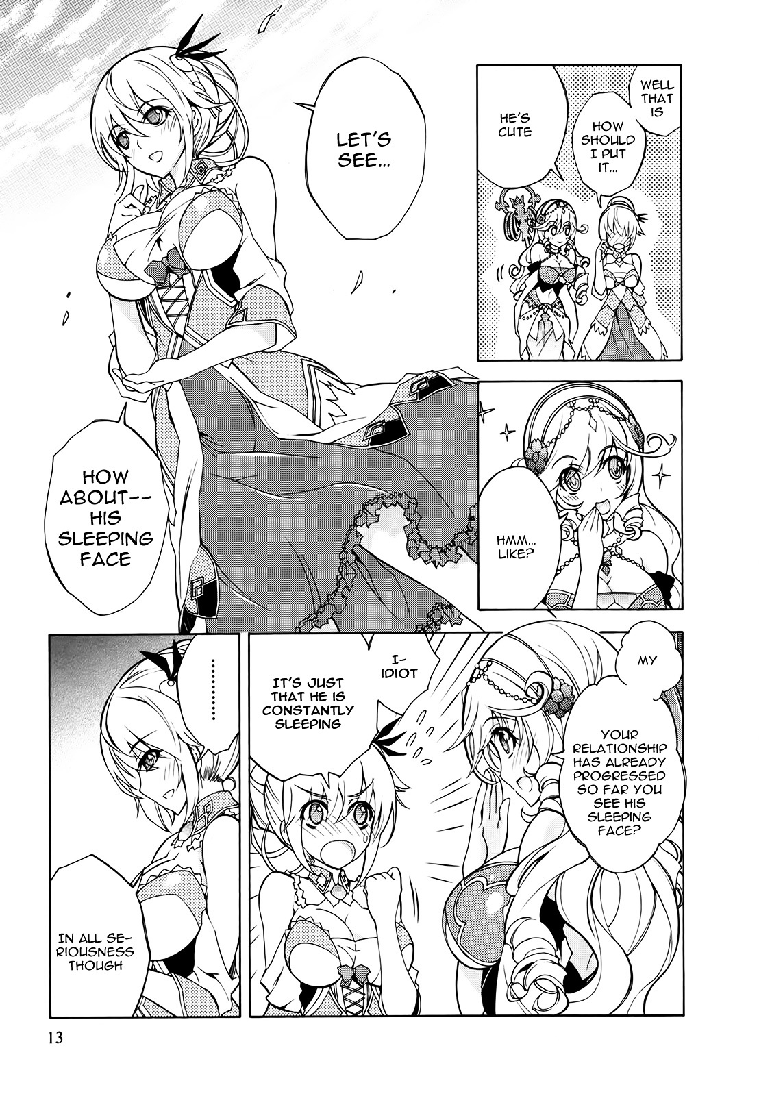 Madan no Ou to Vanadis Chapter 12 page 14 - Chapter 12 : Ludmila