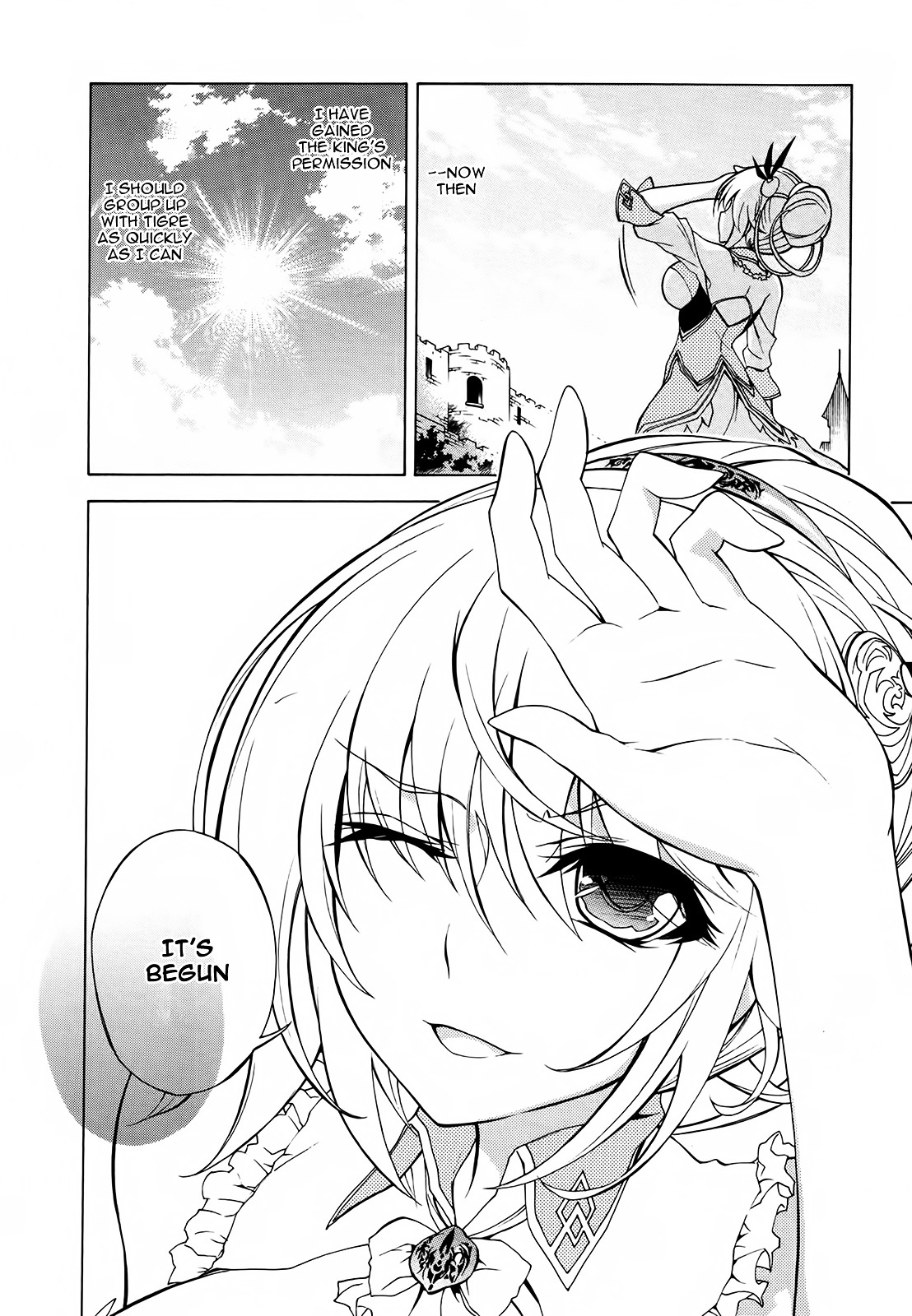 Madan no Ou to Vanadis Chapter 12 page 17 - Chapter 12 : Ludmila