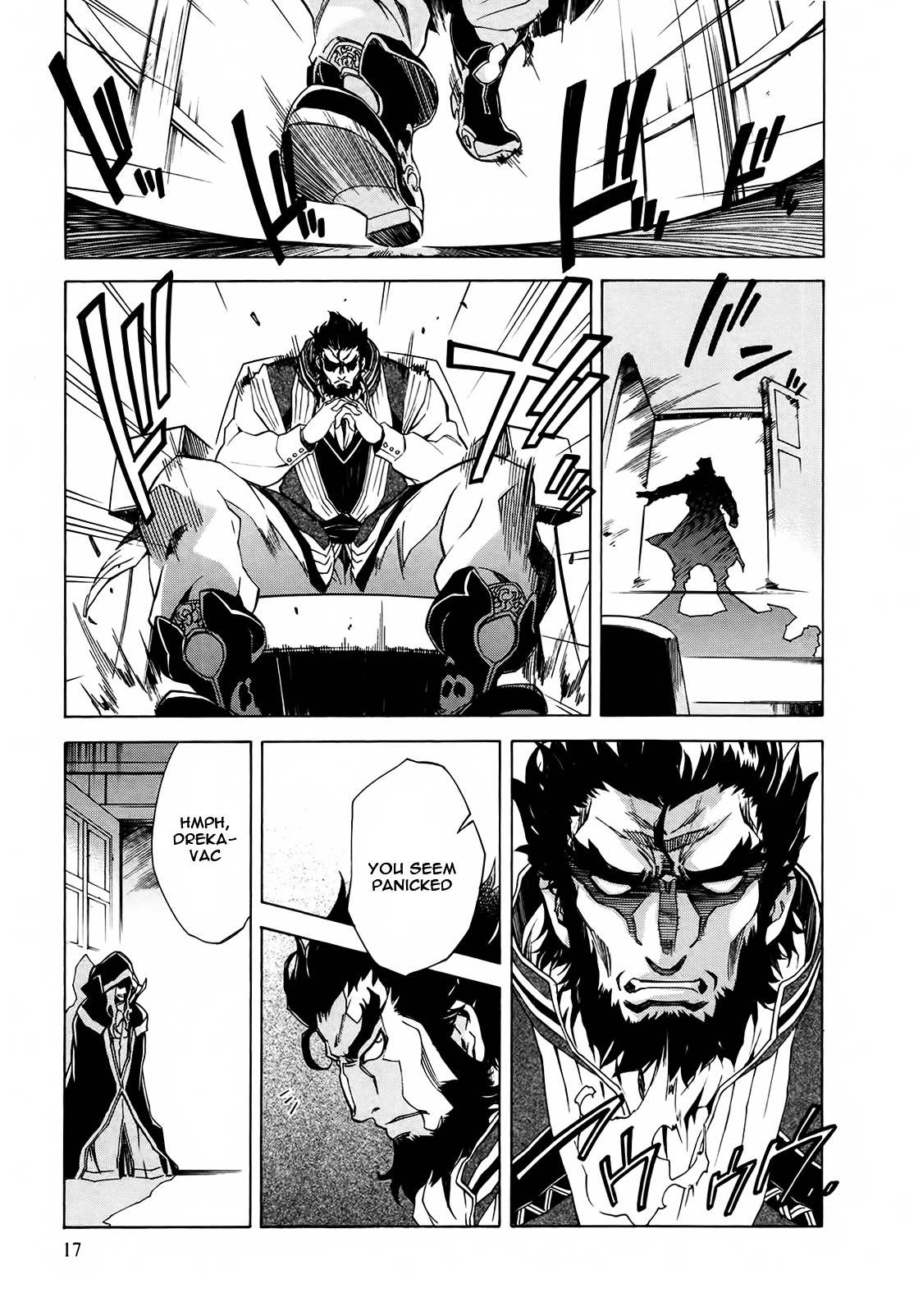 Madan no Ou to Vanadis Chapter 12 page 18 - Chapter 12 : Ludmila