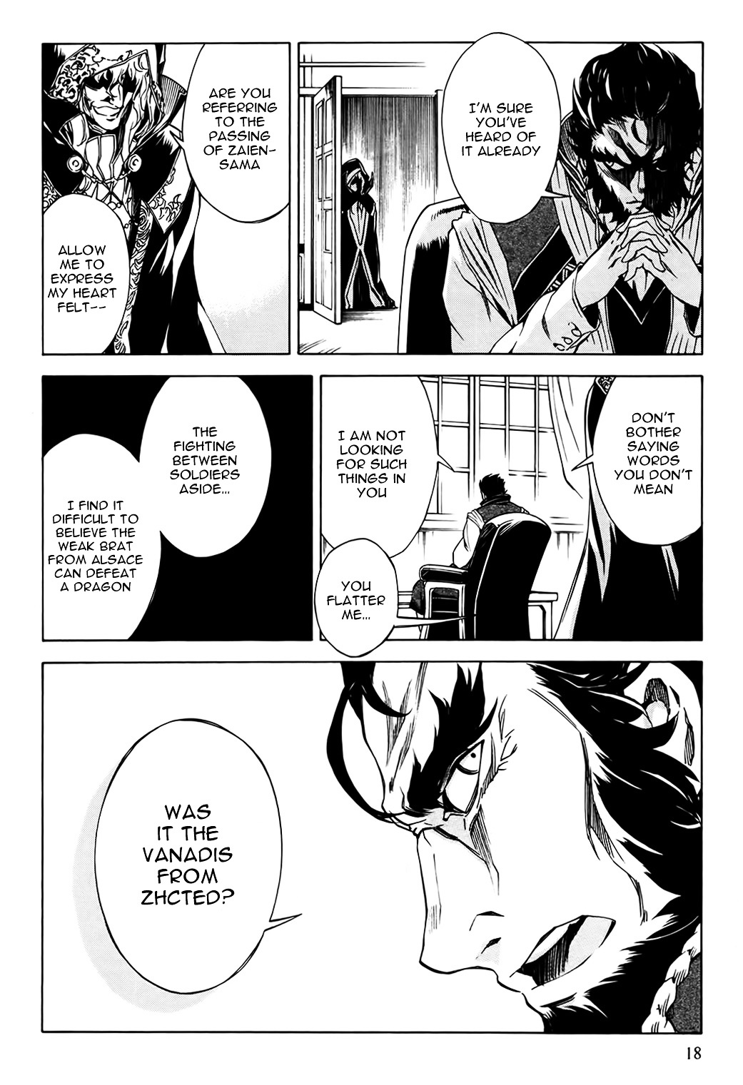 Madan no Ou to Vanadis Chapter 12 page 19 - Chapter 12 : Ludmila