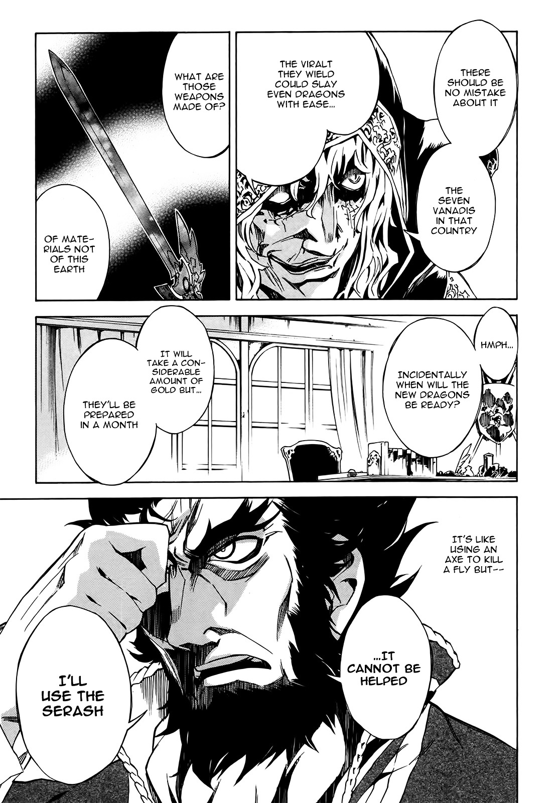 Madan no Ou to Vanadis Chapter 12 page 20 - Chapter 12 : Ludmila