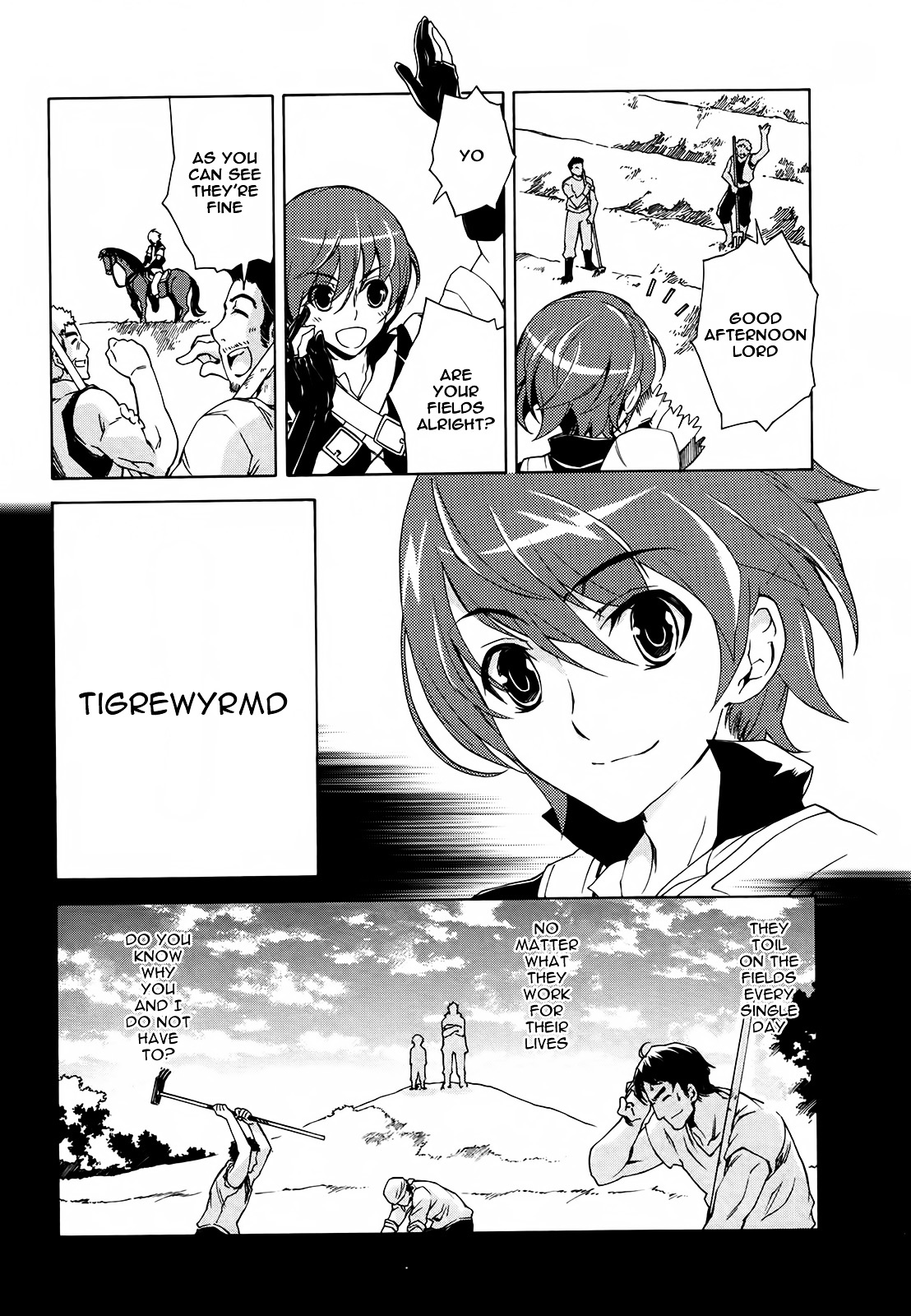 Madan no Ou to Vanadis Chapter 12 page 22 - Chapter 12 : Ludmila