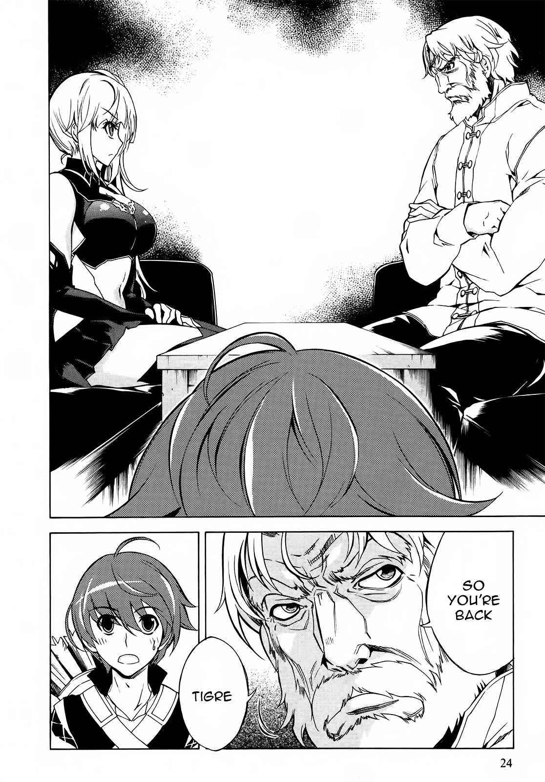 Madan no Ou to Vanadis Chapter 12 page 25 - Chapter 12 : Ludmila