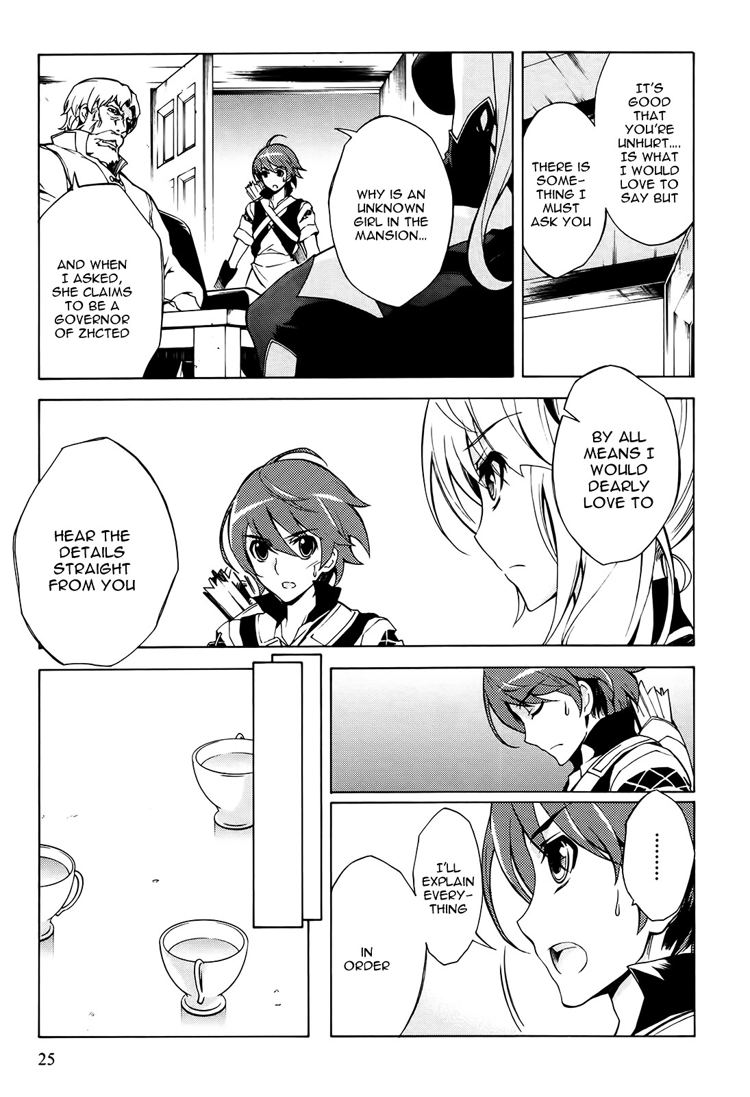Madan no Ou to Vanadis Chapter 12 page 26 - Chapter 12 : Ludmila