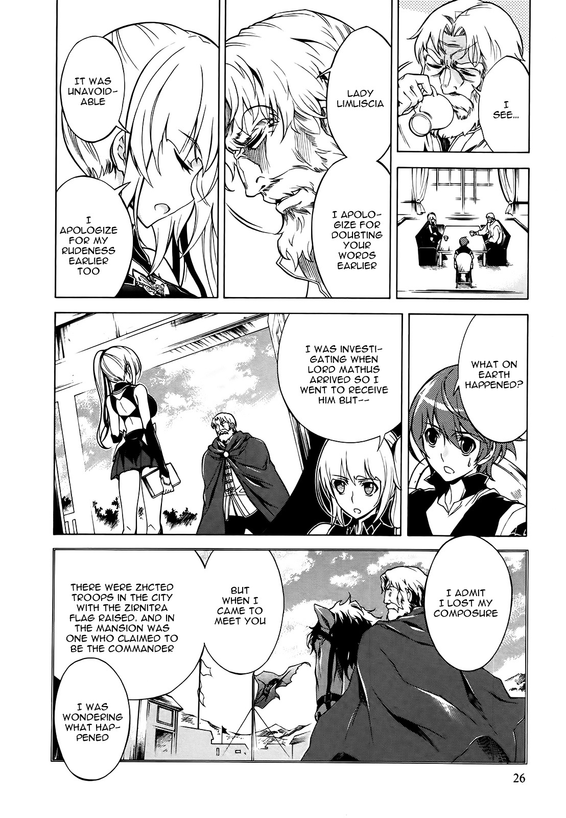 Madan no Ou to Vanadis Chapter 12 page 27 - Chapter 12 : Ludmila