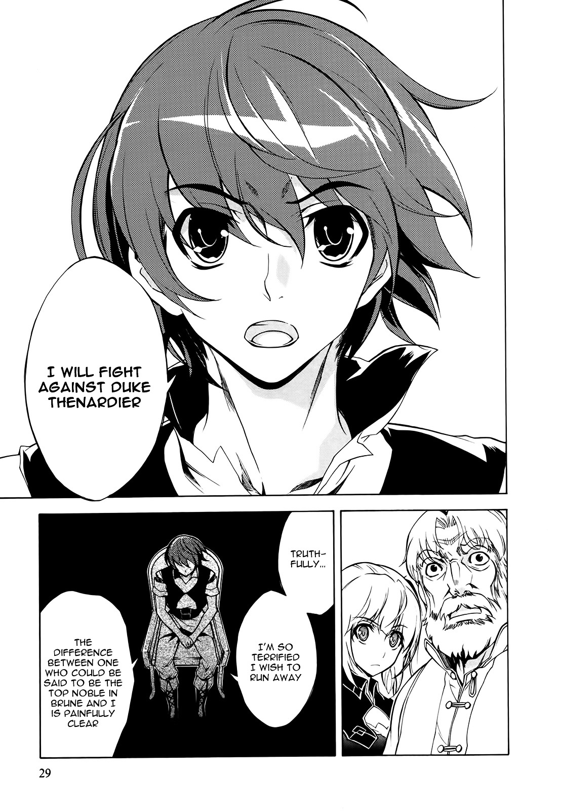 Madan no Ou to Vanadis Chapter 12 page 30 - Chapter 12 : Ludmila