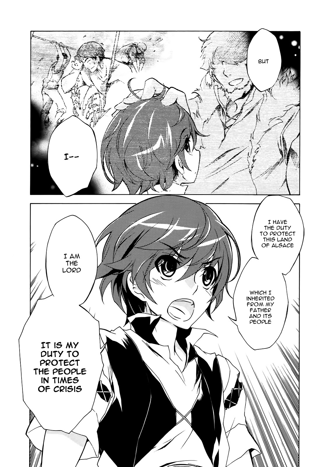 Madan no Ou to Vanadis Chapter 12 page 31 - Chapter 12 : Ludmila