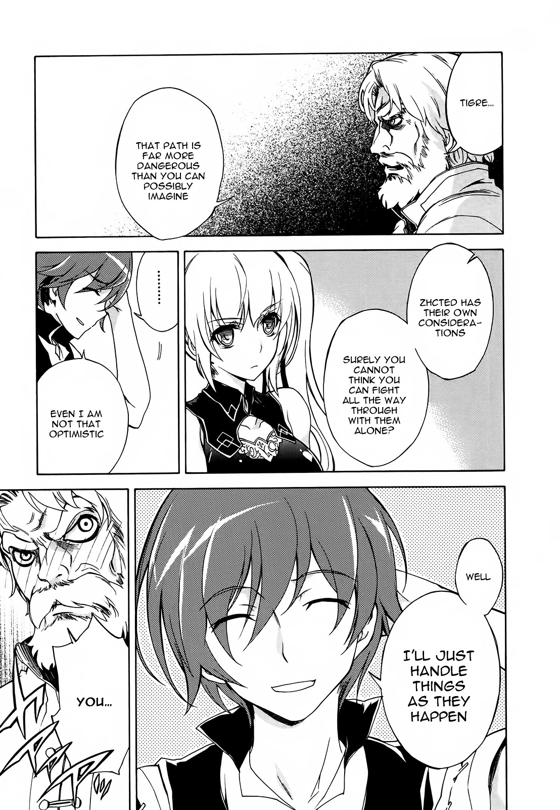 Madan no Ou to Vanadis Chapter 12 page 32 - Chapter 12 : Ludmila