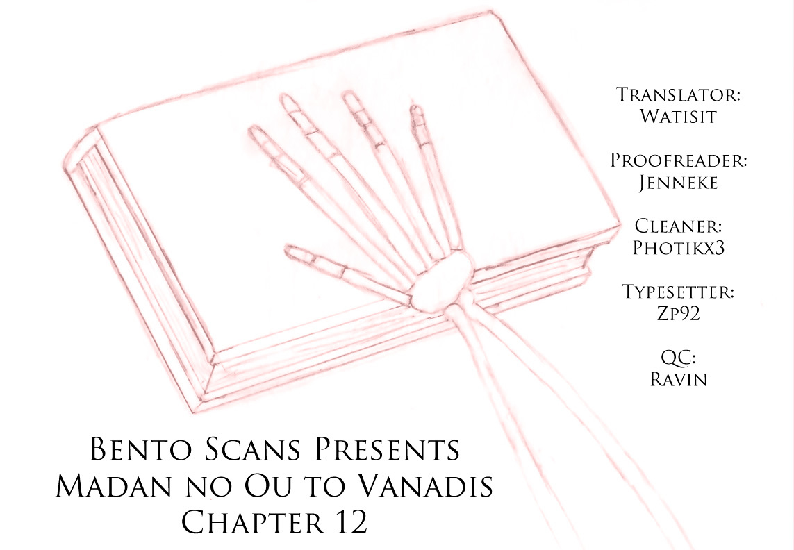 Madan no Ou to Vanadis Chapter 12 page 34 - Chapter 12 : Ludmila