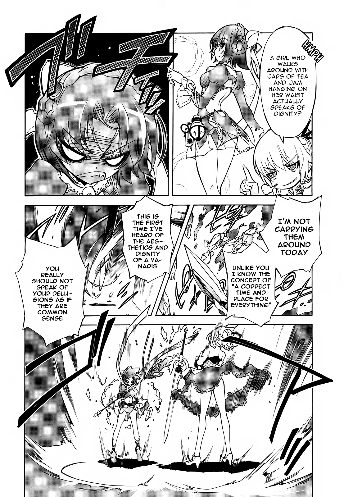 Madan no Ou to Vanadis Chapter 12 page 6 - Chapter 12 : Ludmila