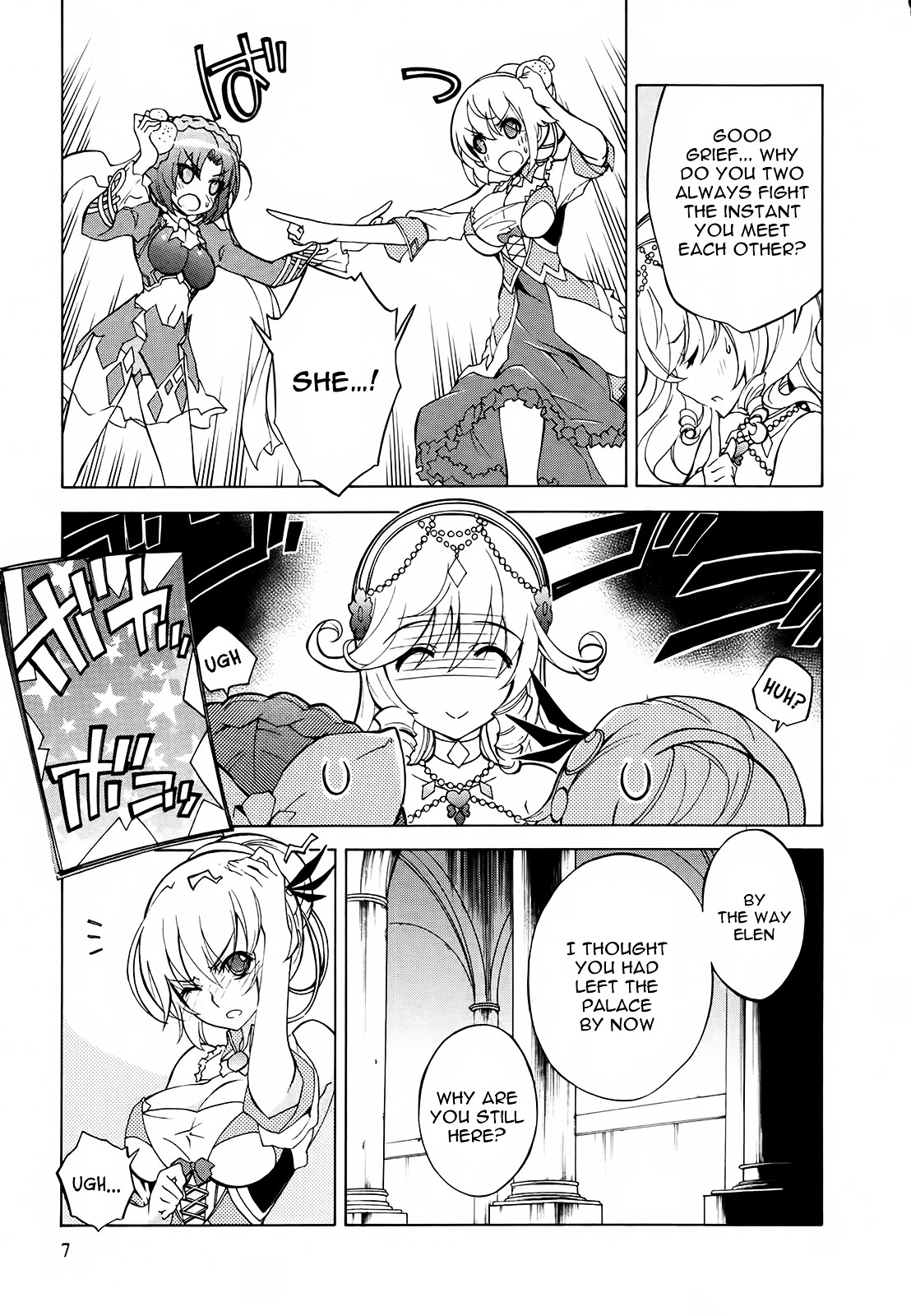 Madan no Ou to Vanadis Chapter 12 page 8 - Chapter 12 : Ludmila
