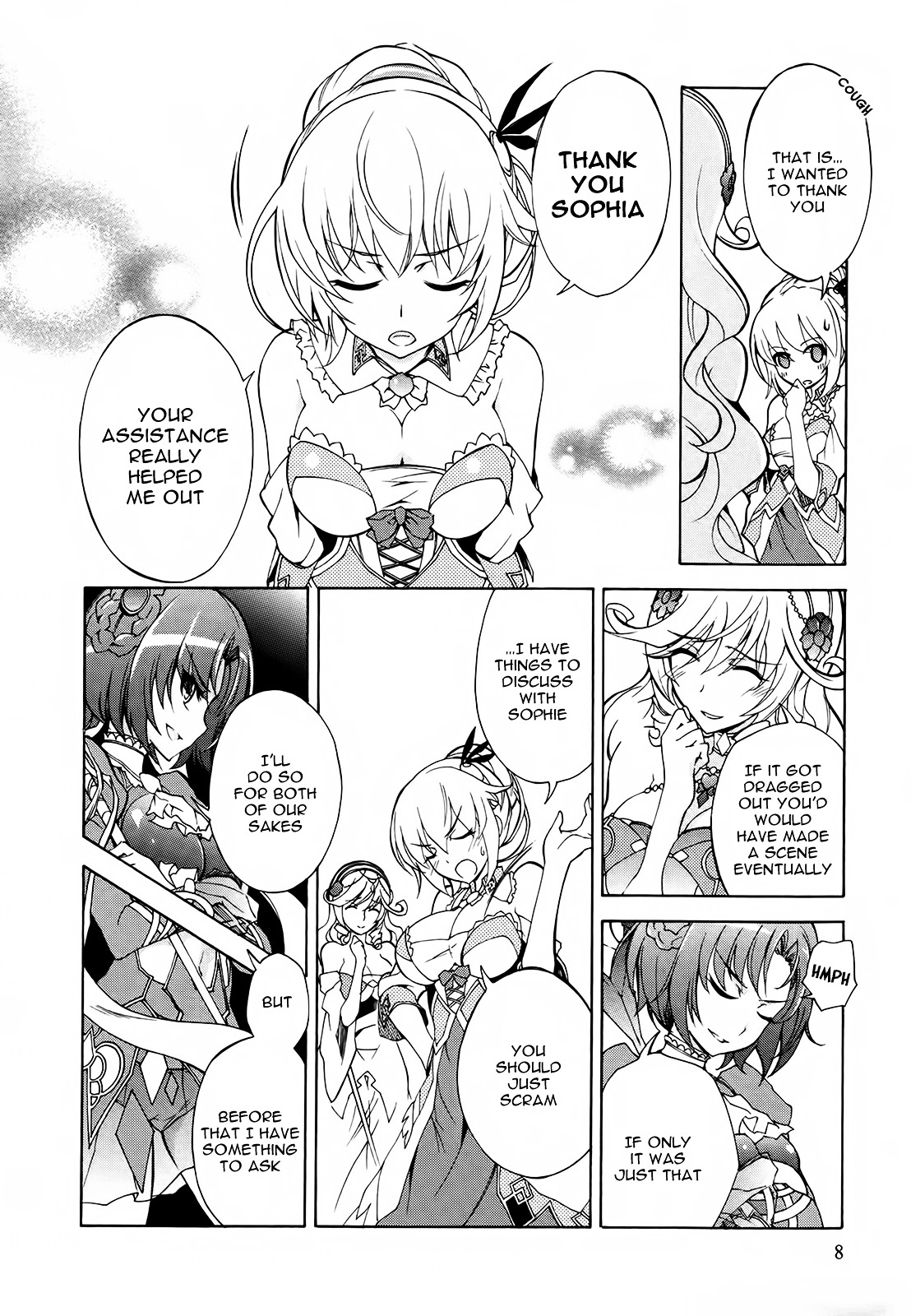 Madan no Ou to Vanadis Chapter 12 page 9 - Chapter 12 : Ludmila