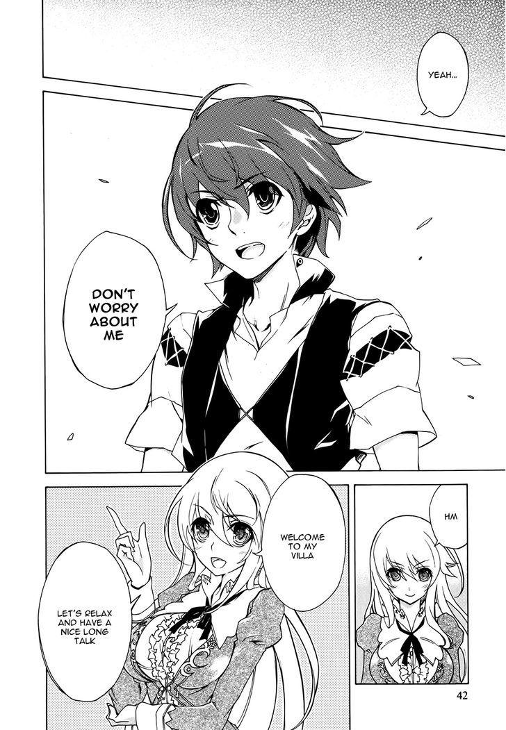 Madan no Ou to Vanadis Chapter 13 page 10 - Chapter 13 : The Country's Interest First and Foremost