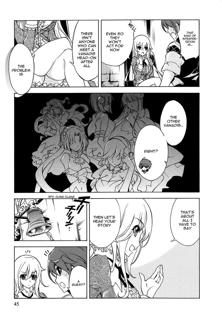 Madan no Ou to Vanadis Chapter 13 page 13 - Chapter 13 : The Country's Interest First and Foremost