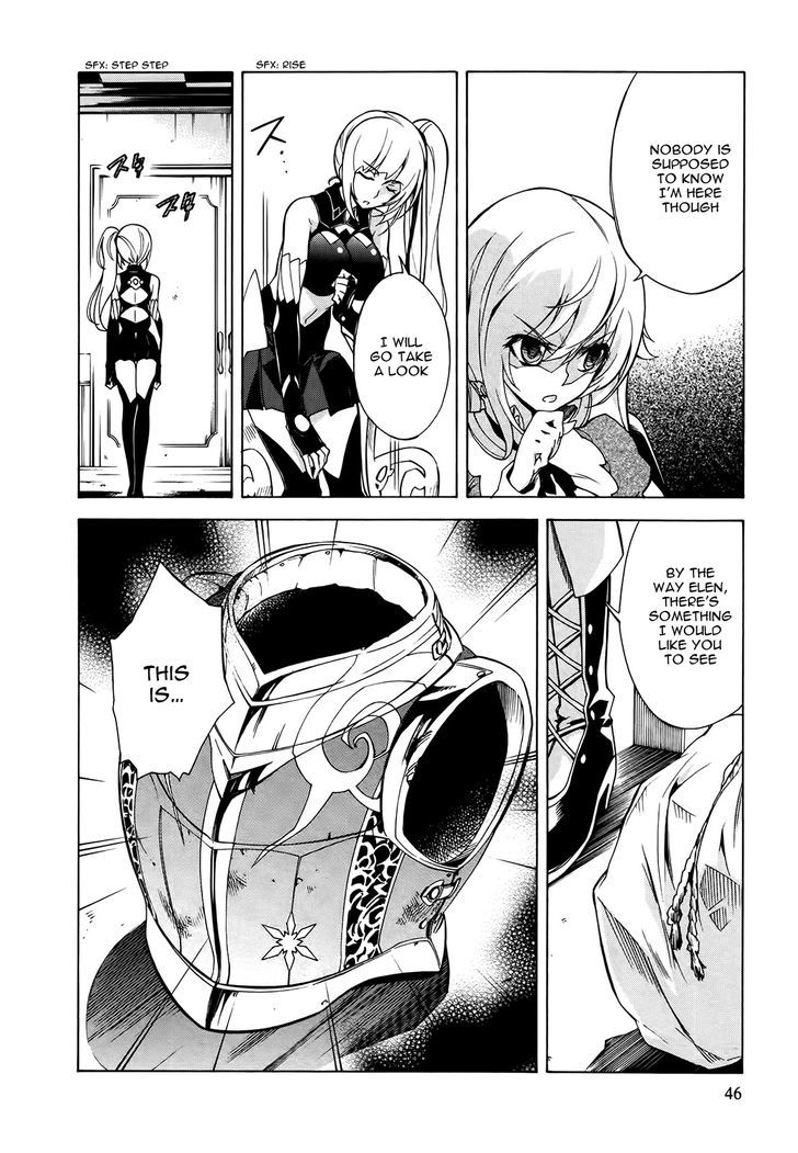 Madan no Ou to Vanadis Chapter 13 page 14 - Chapter 13 : The Country's Interest First and Foremost