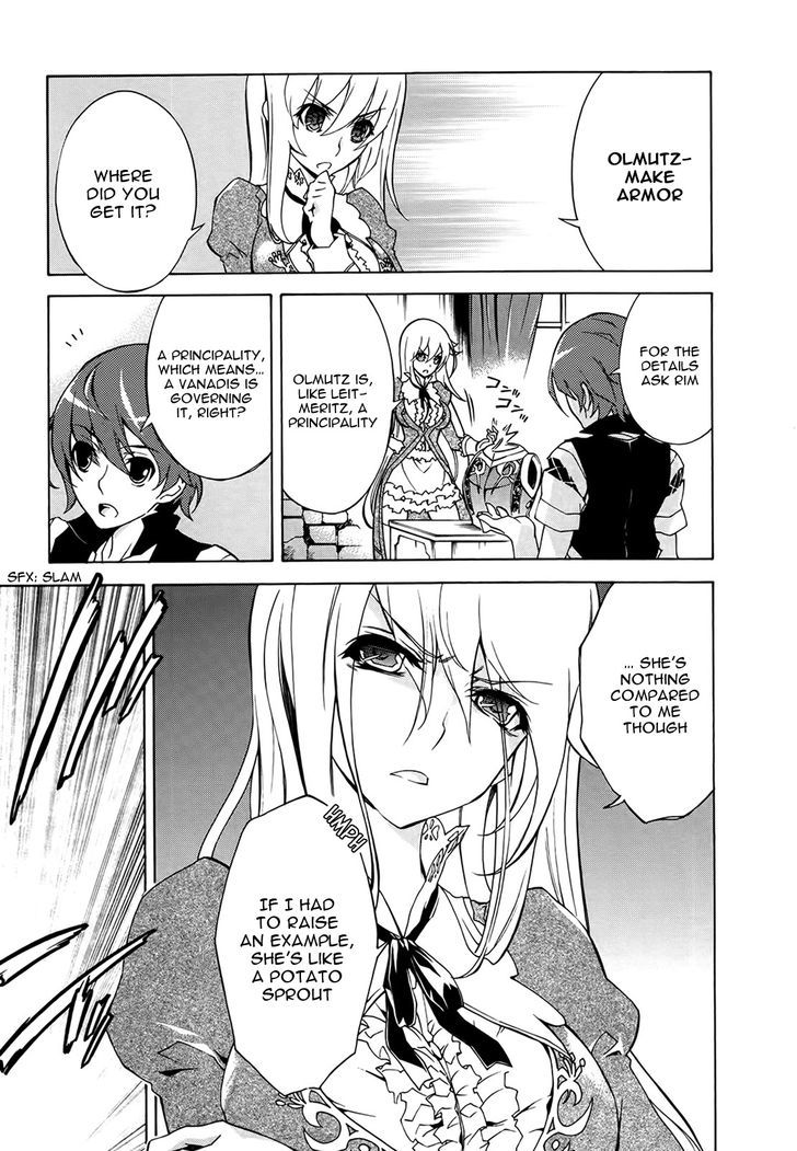 Madan no Ou to Vanadis Chapter 13 page 15 - Chapter 13 : The Country's Interest First and Foremost