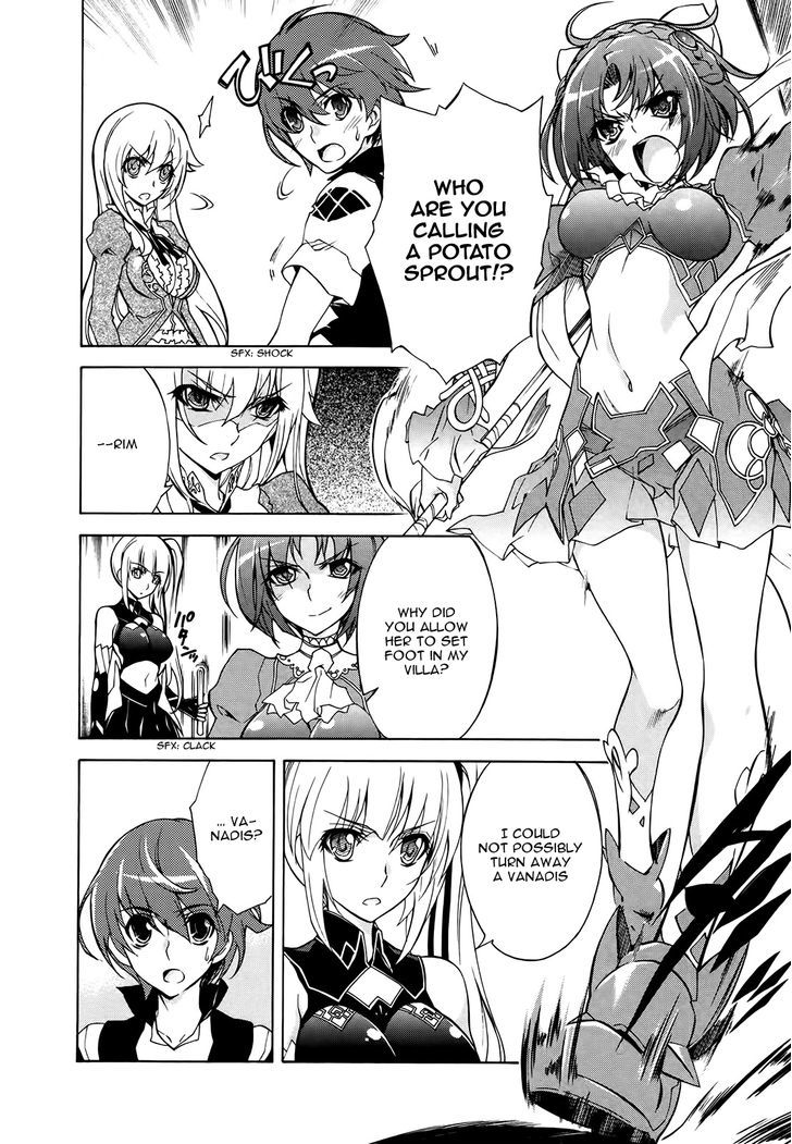 Madan no Ou to Vanadis Chapter 13 page 16 - Chapter 13 : The Country's Interest First and Foremost